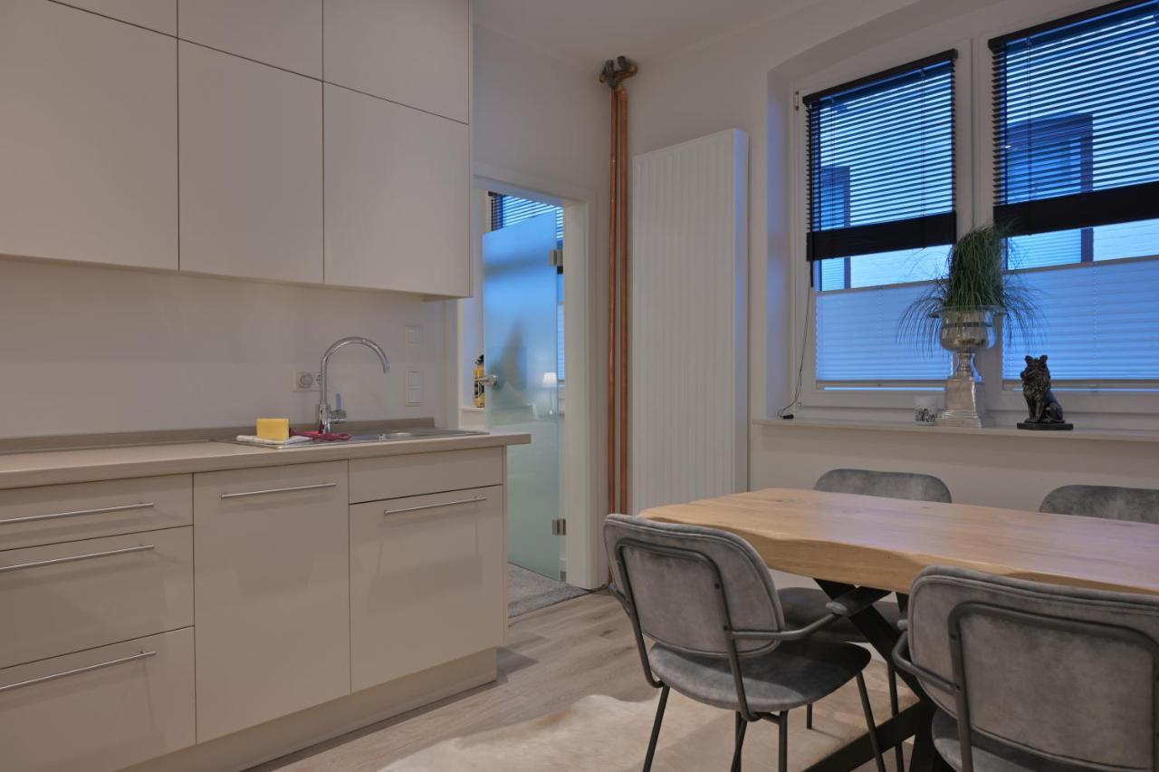 Ferienwohnung Uhrwerk Flensbourg Extérieur photo